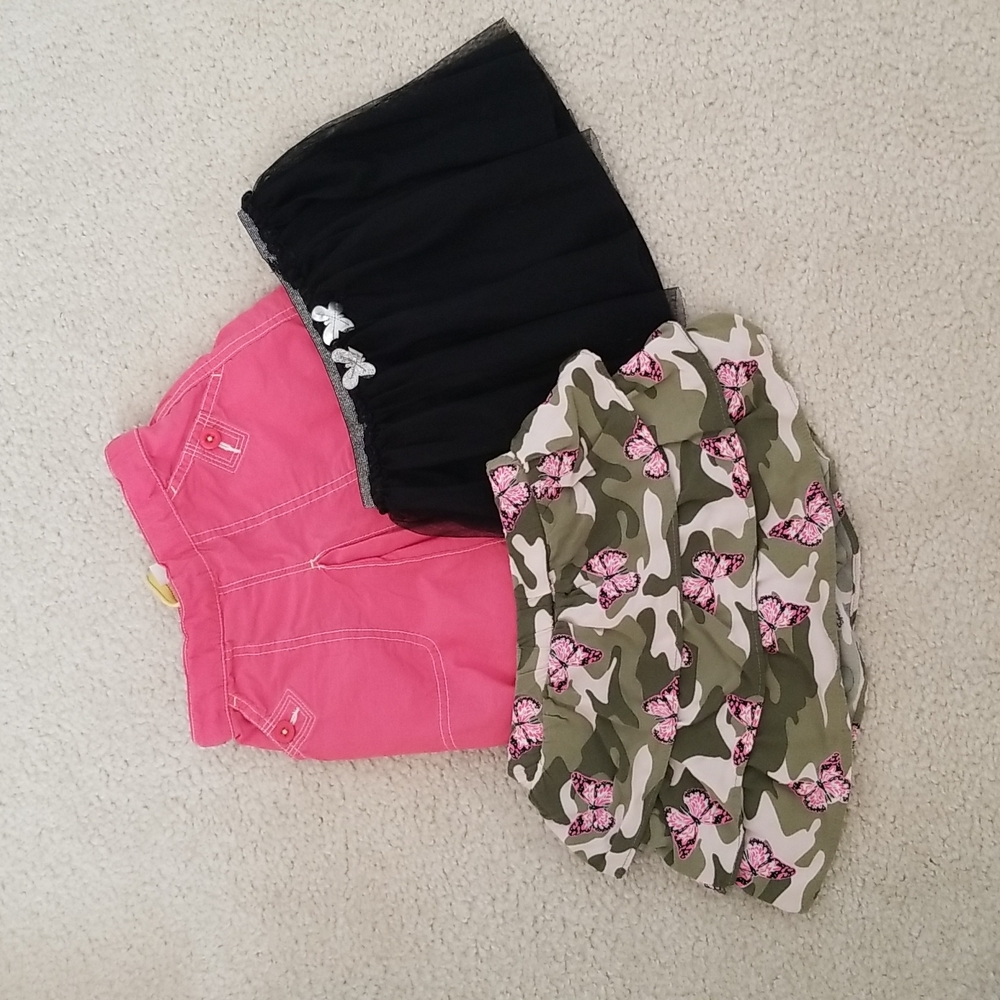 Bundle of Three Girls Size 5 Skorts